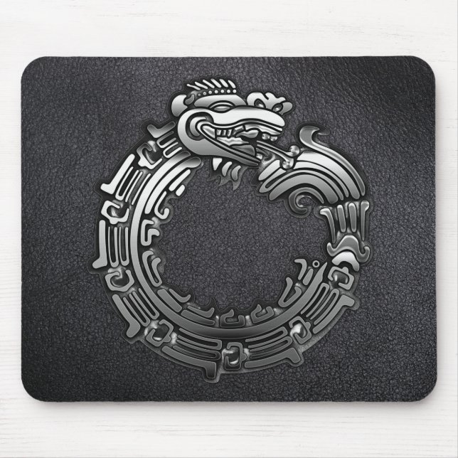 Silver Quetzalcoatl Musmatta (Framsidan)