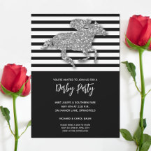 Silver Racehorse Derby Party