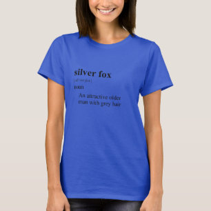 SILVER RÄV TEE