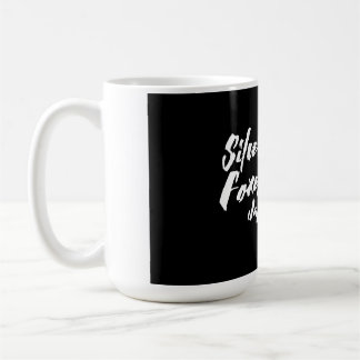 Silver Rävar Mugg