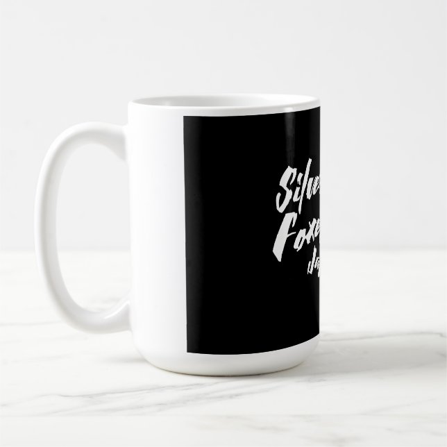Silver Rävar Mugg (Vänster)