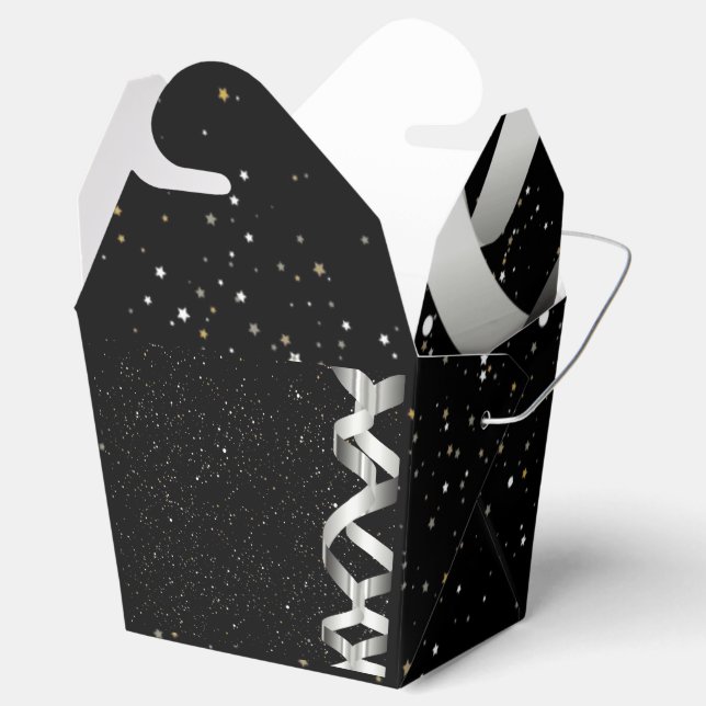 Silver Ribbon Presentaskar (Öppnad)