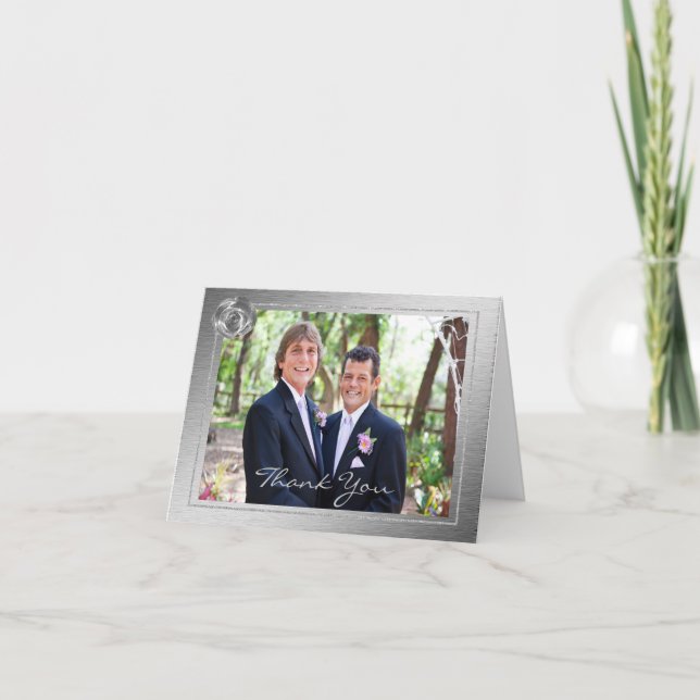 Silver Ro Gay Photo Tack (Framsida)