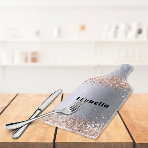 Silver ro guld glitter, namn