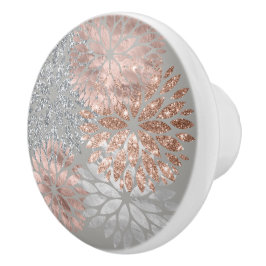 Silver Ro Guld Shimmer Gnistra Dahlia Flowers Knopp