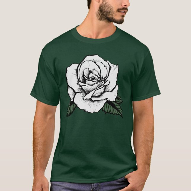 silver ro t shirt (Framsida)