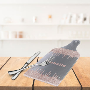 Silver ro vid glitter vid vid guld, namn