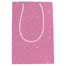 Silver Rosa Sjöjungfru