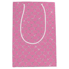 Silver Rosa Sjöjungfru