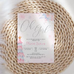 Silver & Rosa Winter Oh Baby Shower Inbjudningar<br><div class="desc">Inbjudan gäster till din vinterbabydusch med vår inbjudan till Silver och Rosa Winter Oh Baby Shower. Den här charmerande inbjudan innehåller ett program för rosa och silver färg, snöflake mönster och meddelandet "Baby, det är Kallet utanför". Det är perfekt för vinter- eller julmatade babyduschar och tillför lite elegans och upphetsning...</div>