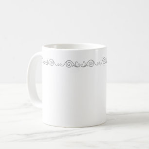 Silver Rulla Work Mugg
