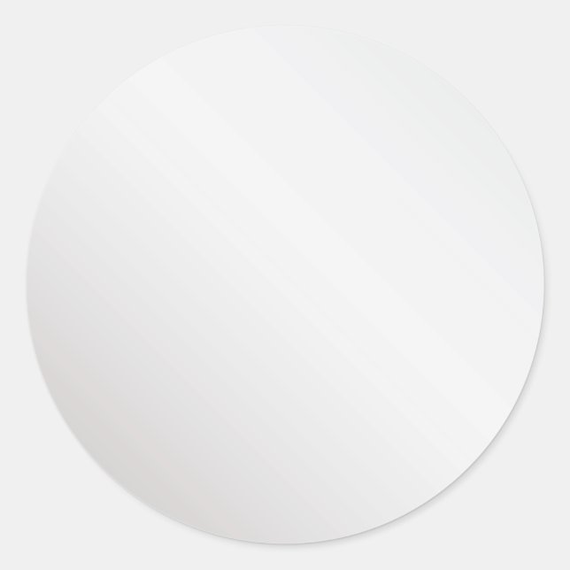 Silver Runt Klistermärke (Framsida)