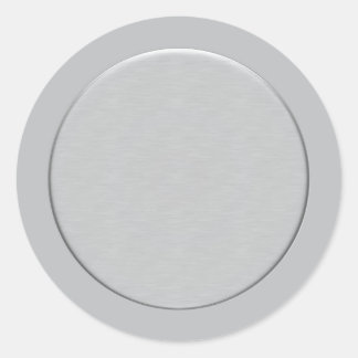 Silver Runt Klistermärke