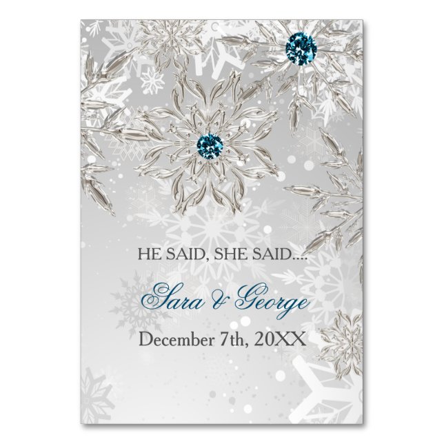 silver sa att hon sa möhippa jaktkort bordsnummer (Framsidan)