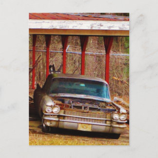 Silver Sadan 1963 Deville Vykort