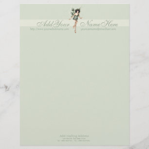 Silver Sage Letterhead Brevhuvud