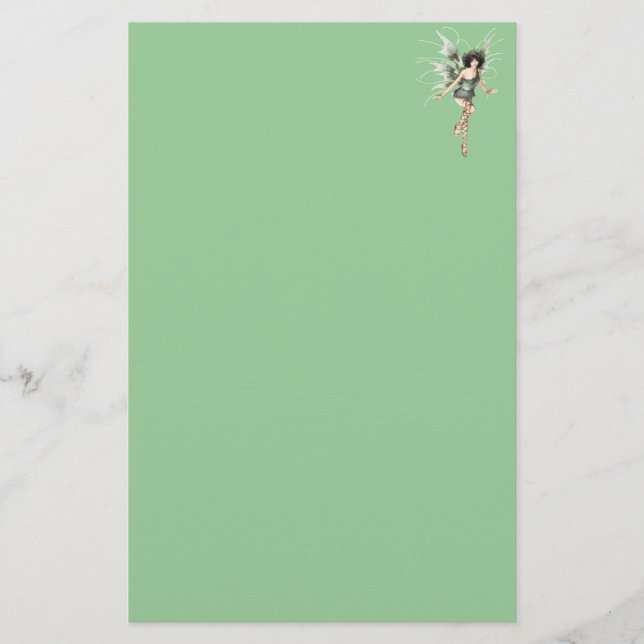 Silver Sage Stationery Brevpapper (Framsida)