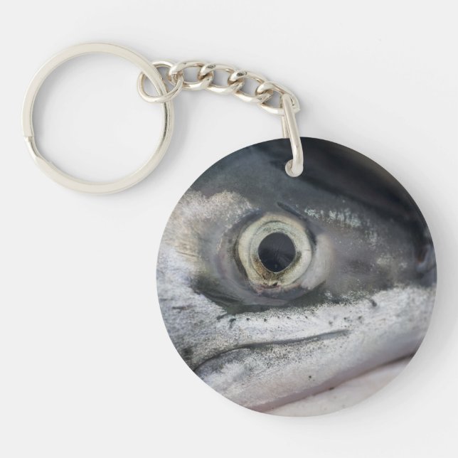 Silver Salmon Ansikte (Framsidan)