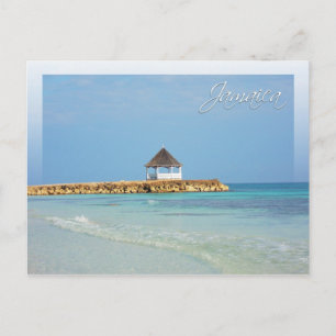 Silver Sands Beach, Trelawny, Jamaica Vykort