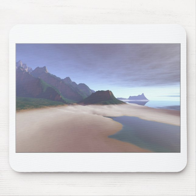 SILVER SANDS MOUSEPAD MUSMATTA (Framsidan)