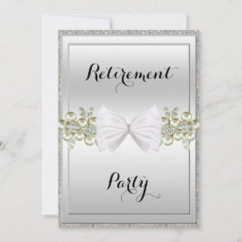 Silver-säten, Blommigt och stränder Pension Inbjudningar