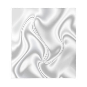 Silver Satin Anteckningsblock