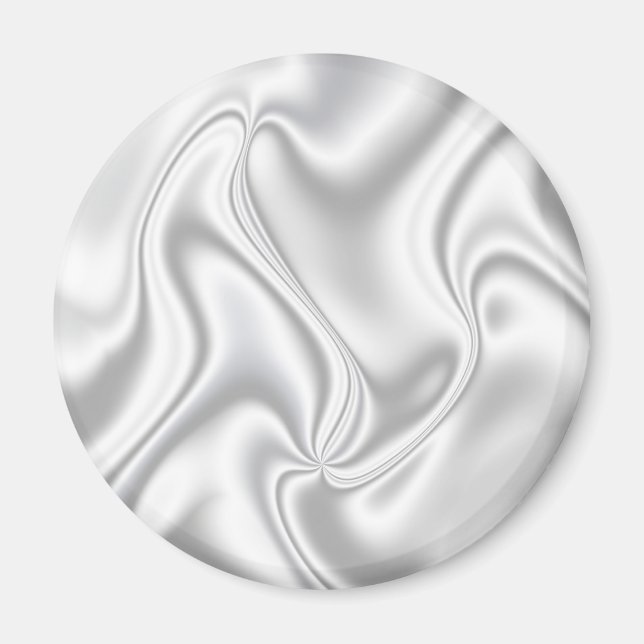 Silver Satin Magnet (Framsidan)