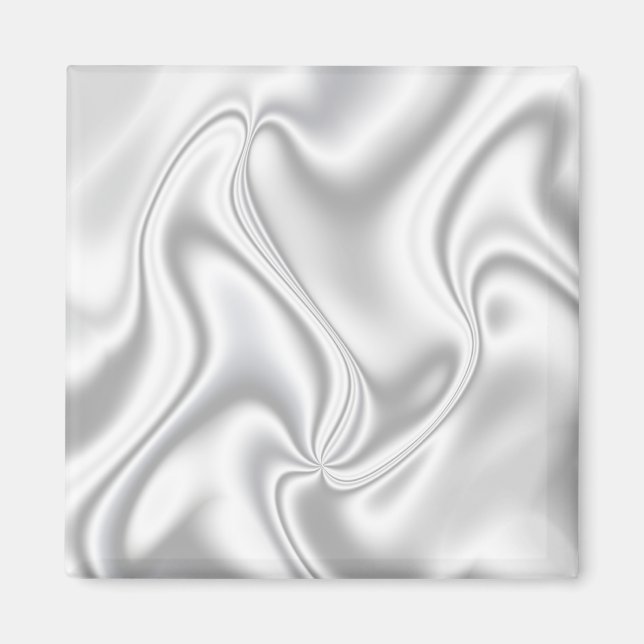 Silver Satin Magnet (Framsidan)