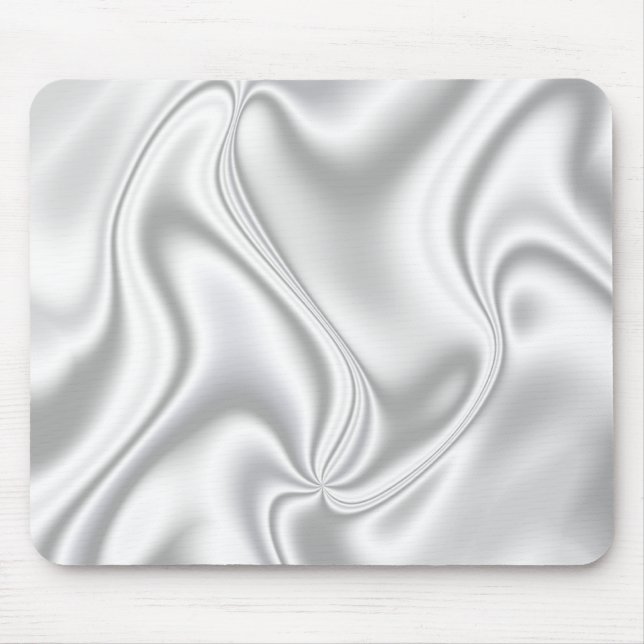 Silver Satin Musmatta (Framsidan)