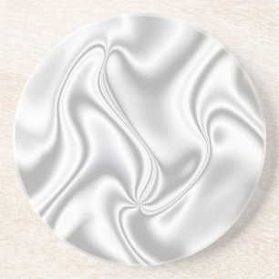 Silver Satin Underlägg