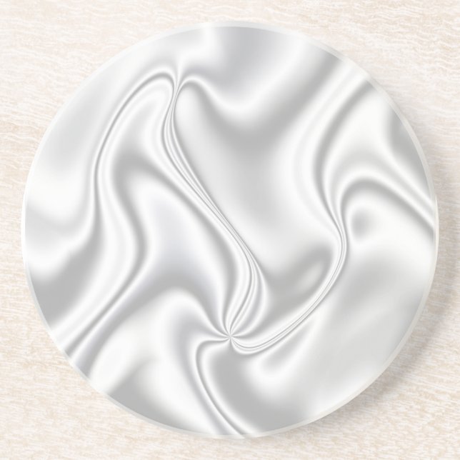 Silver Satin Underlägg (Framsidan)