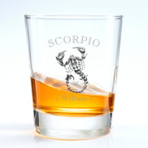 Silver Scorpio Zodiac Sign Astrology Skorpion