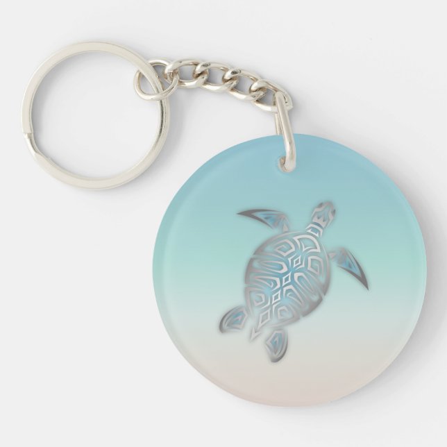 Silver Sea Turtle Beach Stil (Framsidan)
