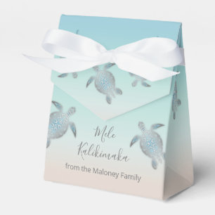 Silver Sea Turtles Mele Kalikimaka Presentaskar