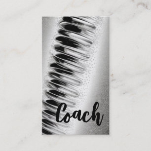 Silver Seam Coach Visitkort
