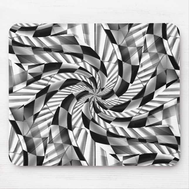 Silver segling... musmatta (Framsidan)