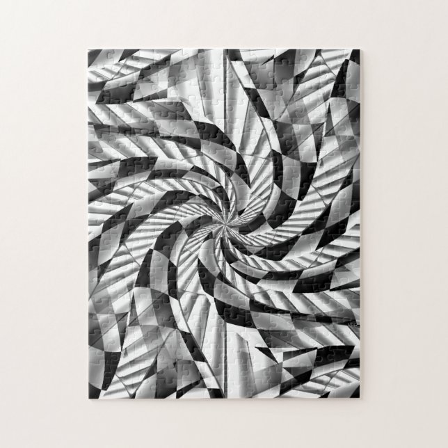 Silver segling... pussel (Vertikal)