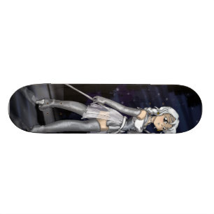 Silver Senshi Skateboard Bräda 20,5 Cm