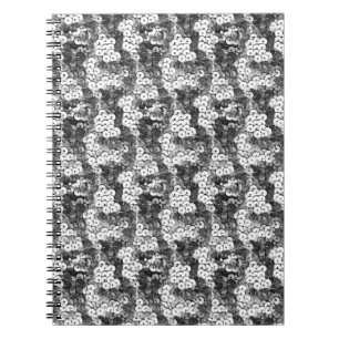Silver Sequins Anteckningsbok