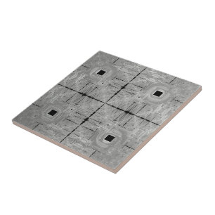 Silver Sergranat Ceramic Tile Kakelplatta