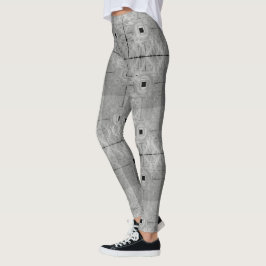 Silver Sergranat Leggings