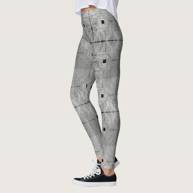 Silver Sergranat Leggings (Vänster)