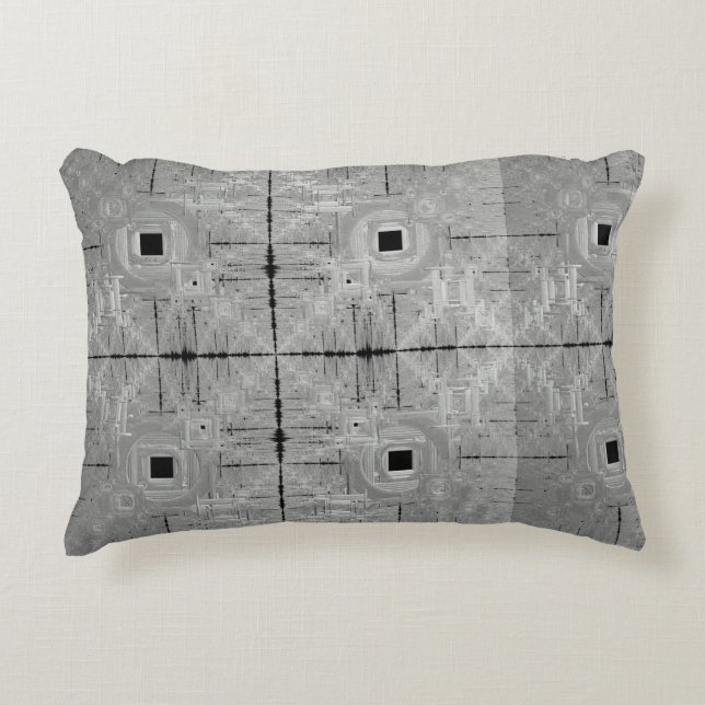 Silver Sergranat Pillow Prydnadskudde (Framsidan)