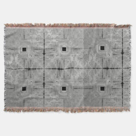 Silver Sergranat Throw Blanket Filt