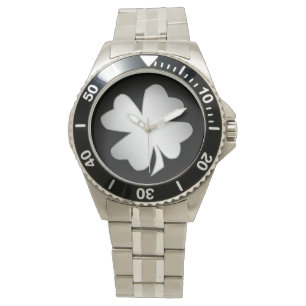 Silver Shamrock Armbandsur