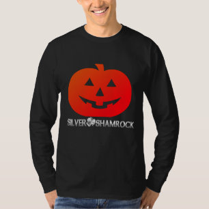 Silver Shamrock Jack O'Lanternrn T Shirt