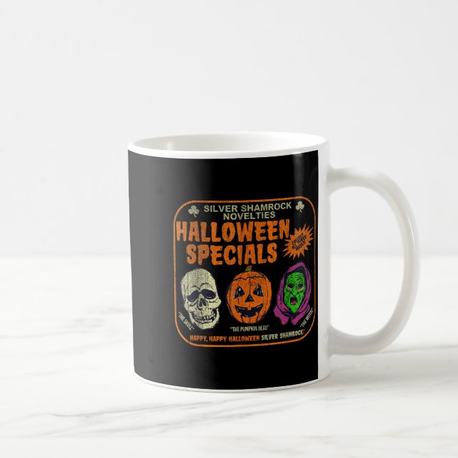 Silver Shamrock Novelties Halloween Specials  Kaffemugg (Höger)