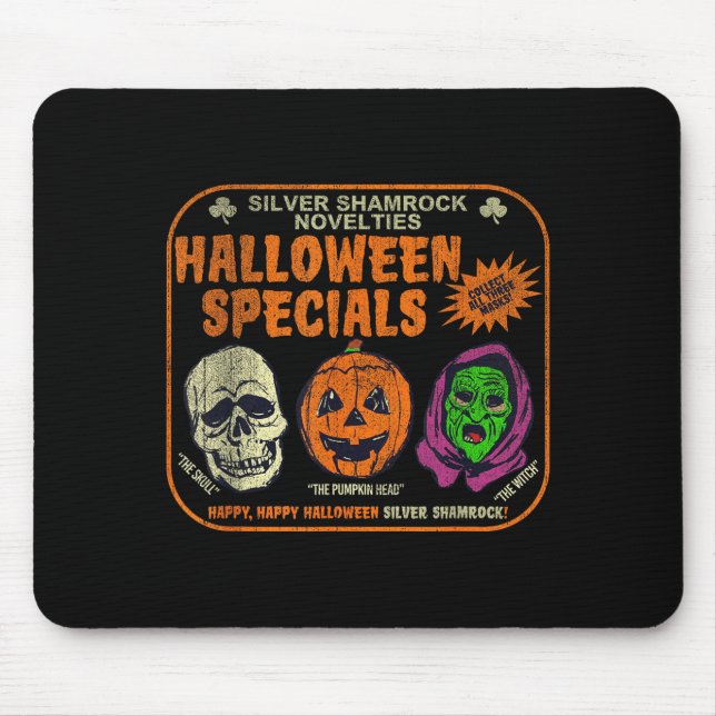 Silver Shamrock Novelties Halloween Specials  Musmatta (Framsidan)