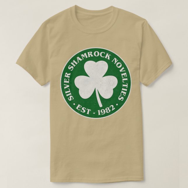 Silver Shamrock Noveltys Halloween T Shirt (Design framsida)