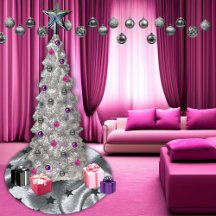 Silver Shimmer Black Star Elegant - minimalt moder